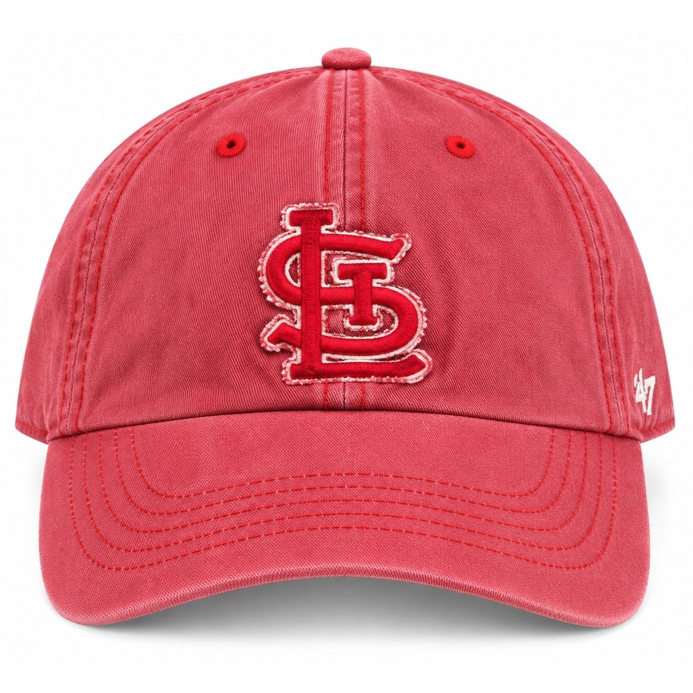 47 St Louis Cardinals Scupper Clean Up Hat Red Adjustable Cotton OSFA NWT